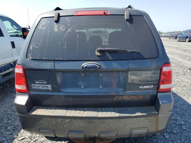 1FMCU9DG0BKA23360 - 2011 FORD ESCAPE XLT 灰色 照片 6