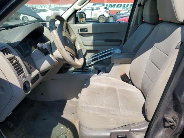 1FMCU9DG0BKA23360 - 2011 FORD ESCAPE XLT 灰色 照片 7