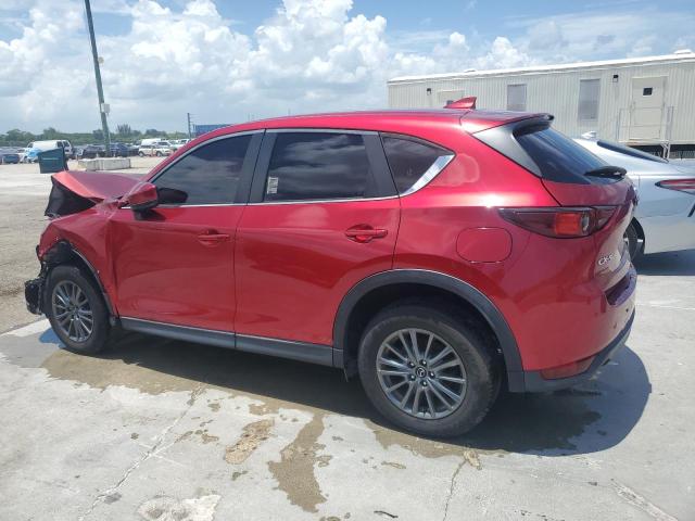 JM3KFACM7L0854085 - 2020 MAZDA CX-5 TOURING RED photo 2