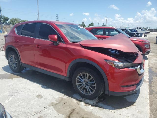 JM3KFACM7L0854085 - 2020 MAZDA CX-5 TOURING RED photo 4