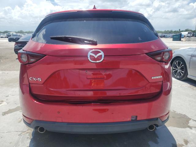 JM3KFACM7L0854085 - 2020 MAZDA CX-5 TOURING RED photo 6