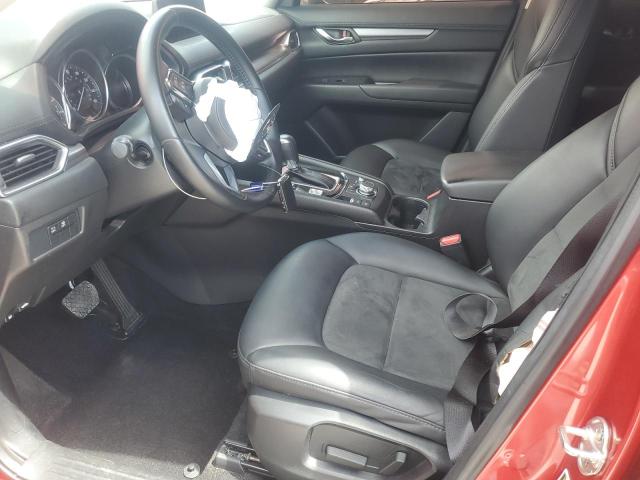 JM3KFACM7L0854085 - 2020 MAZDA CX-5 TOURING RED photo 7