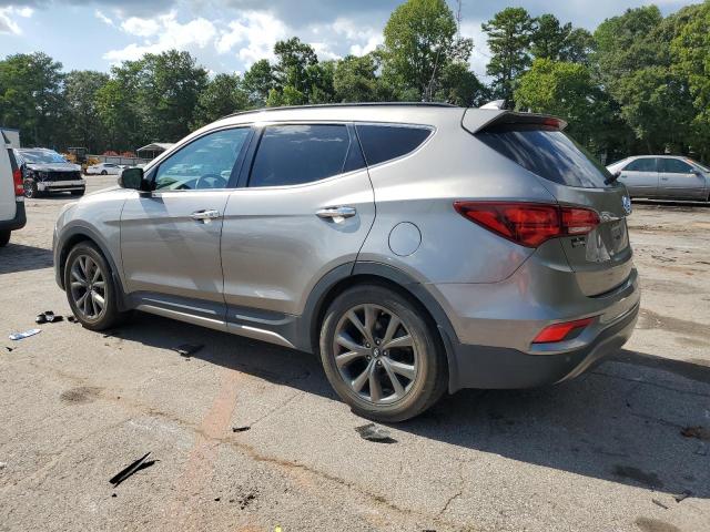 5XYZW4LA8HG496317 - 2017 HYUNDAI SANTA FE S GRAY photo 2