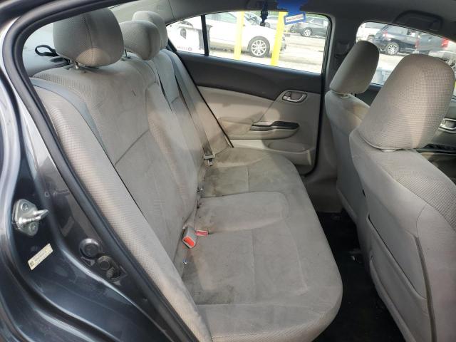 19XFB2F59CE021749 - 2012 HONDA CIVIC LX 灰色 照片 10