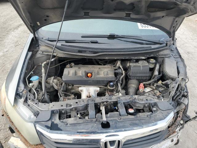 19XFB2F59CE021749 - 2012 HONDA CIVIC LX 灰色 照片 11