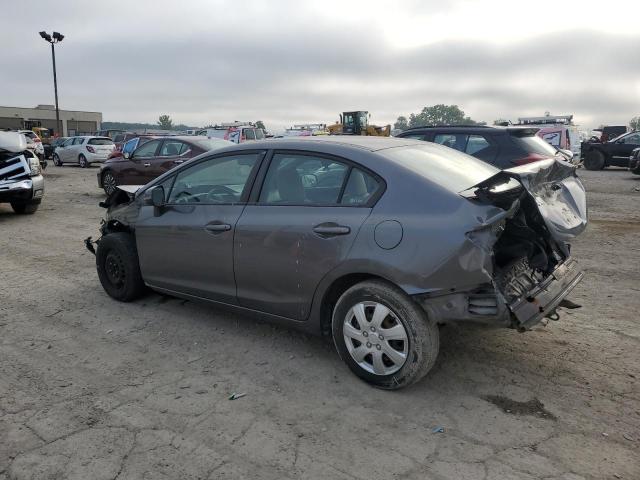 19XFB2F59CE021749 - 2012 HONDA CIVIC LX 灰色 照片 2