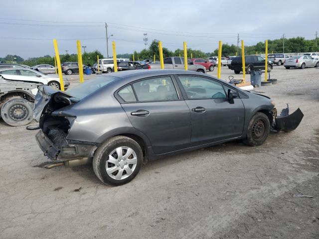 19XFB2F59CE021749 - 2012 HONDA CIVIC LX 灰色 照片 3