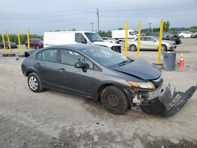 19XFB2F59CE021749 - 2012 HONDA CIVIC LX 灰色 照片 4