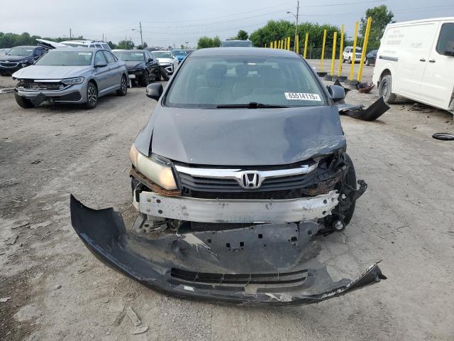 19XFB2F59CE021749 - 2012 HONDA CIVIC LX 灰色 照片 5