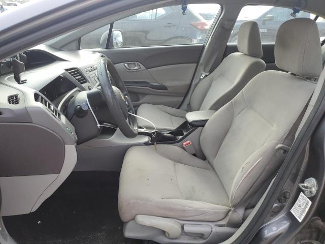 19XFB2F59CE021749 - 2012 HONDA CIVIC LX 灰色 照片 7
