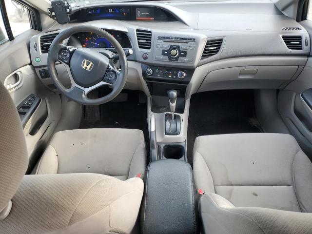 19XFB2F59CE021749 - 2012 HONDA CIVIC LX 灰色 照片 8
