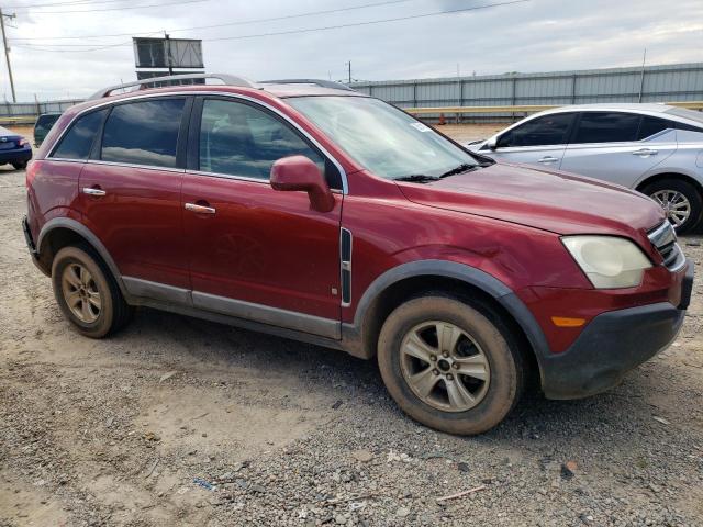 3GSCL33P48S713619 - 2008 SATURN VUE XE BURGUNDY photo 4