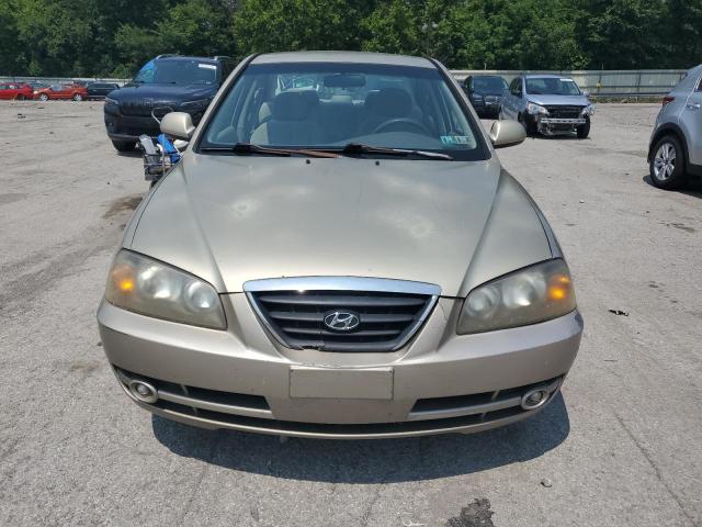 KMHDN46DX5U126222 - 2005 HYUNDAI ELANTRA GLS TAN photo 5