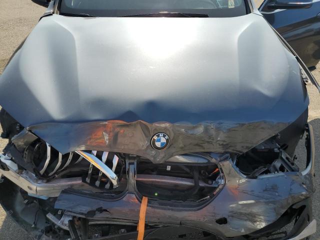 WBXJG9C05M5S71244 - 2021 BMW X1 XDRIVE28I GRAY photo 12