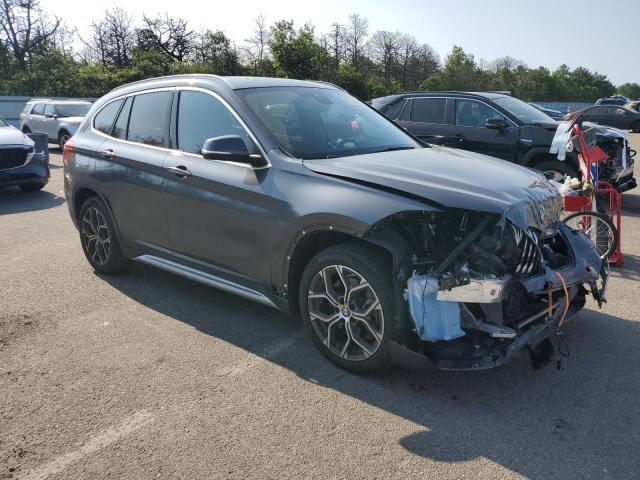 WBXJG9C05M5S71244 - 2021 BMW X1 XDRIVE28I GRAY photo 4