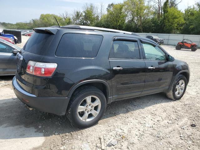 1GKKRPED3BJ230832 - 2011 GMC ACADIA SLE BLACK photo 3