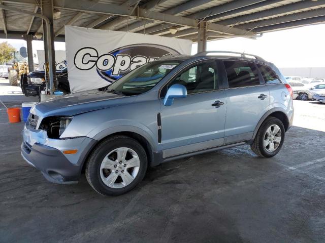 3GNAL2EKXDS638053 - 2013 CHEVROLET CAPTIVA LS 银色 照片 1