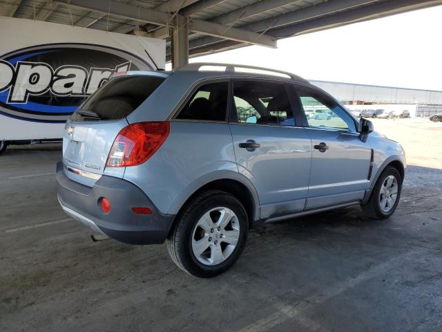 3GNAL2EKXDS638053 - 2013 CHEVROLET CAPTIVA LS 银色 照片 3