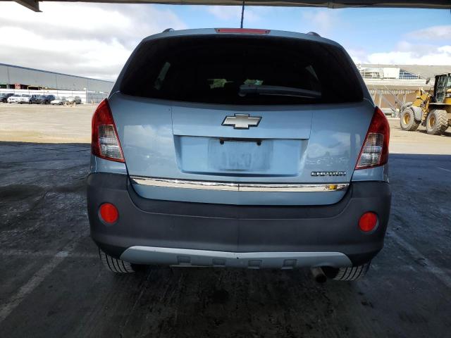 3GNAL2EKXDS638053 - 2013 CHEVROLET CAPTIVA LS 银色 照片 6