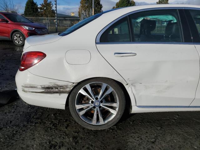 55SWF4KB9FU013319 - 2015 MERCEDES-BENZ C300 300 4MATIC WHITE photo 9