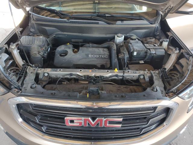 3GKALTEV4JL332730 - 2018 GMC TERRAIN SLE TAN photo 12
