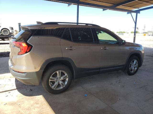 3GKALTEV4JL332730 - 2018 GMC TERRAIN SLE TAN photo 3