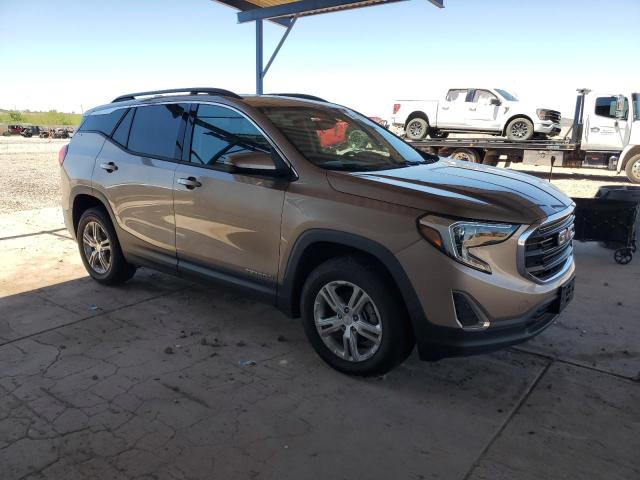 3GKALTEV4JL332730 - 2018 GMC TERRAIN SLE TAN photo 4