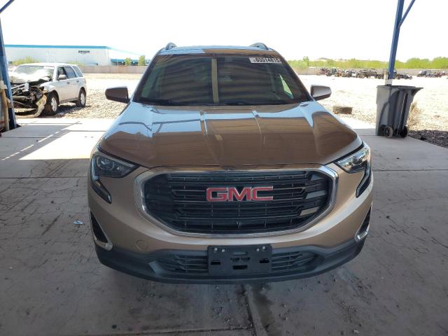 3GKALTEV4JL332730 - 2018 GMC TERRAIN SLE TAN photo 5