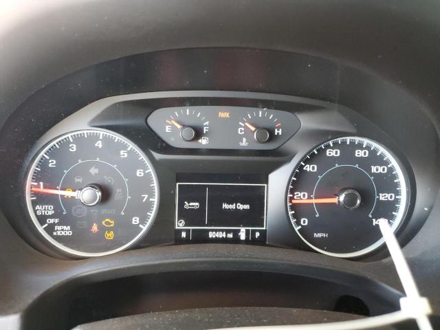 3GKALTEV4JL332730 - 2018 GMC TERRAIN SLE TAN photo 9