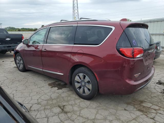 2C4RC1N73JR169673 - 2018 CHRYSLER PACIFICA HYBRID LIMITED BURGUNDY photo 2