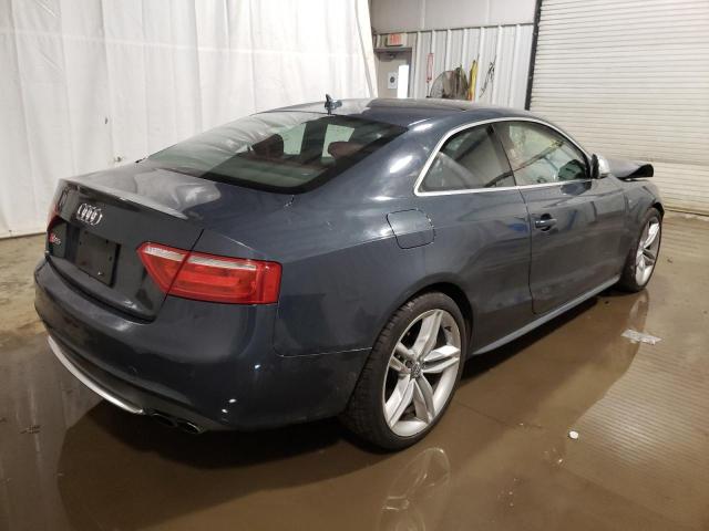 WAURV78TX9A044771 - 2009 AUDI S5 QUATTRO GRAY photo 4