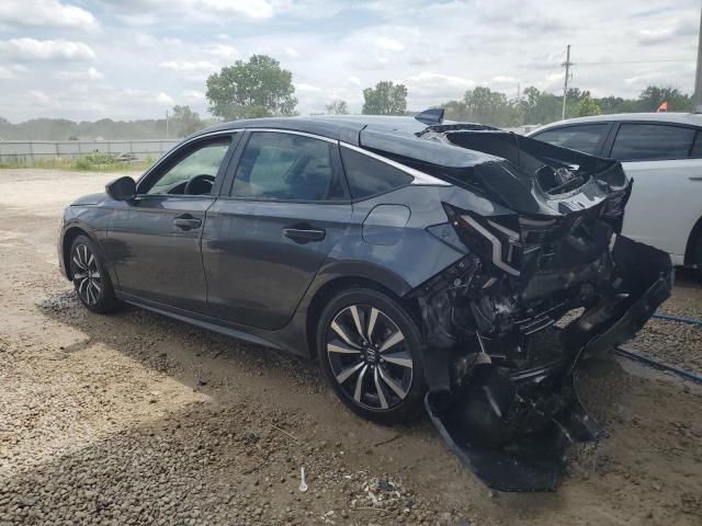 19XFL1H78RE004908 - 2024 HONDA CIVIC EXL Темно-сірий фото 2