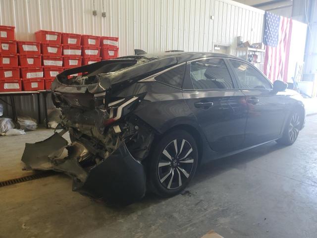 19XFL1H78RE004908 - 2024 HONDA CIVIC EXL Темно-сірий фото 3