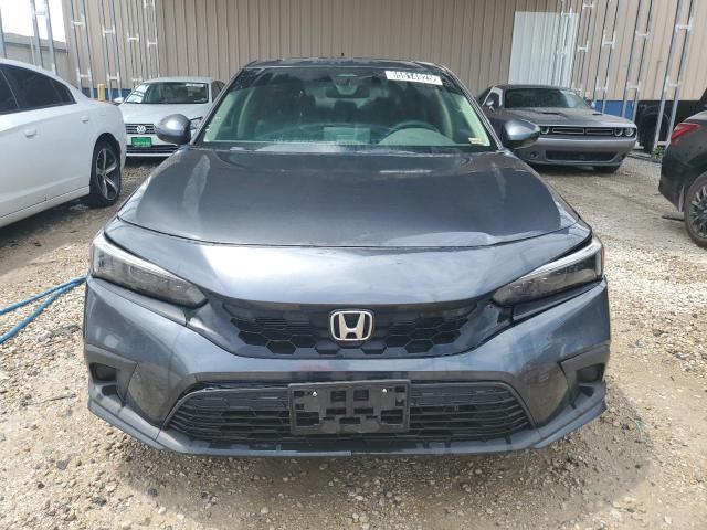 19XFL1H78RE004908 - 2024 HONDA CIVIC EXL Темно-сірий фото 5