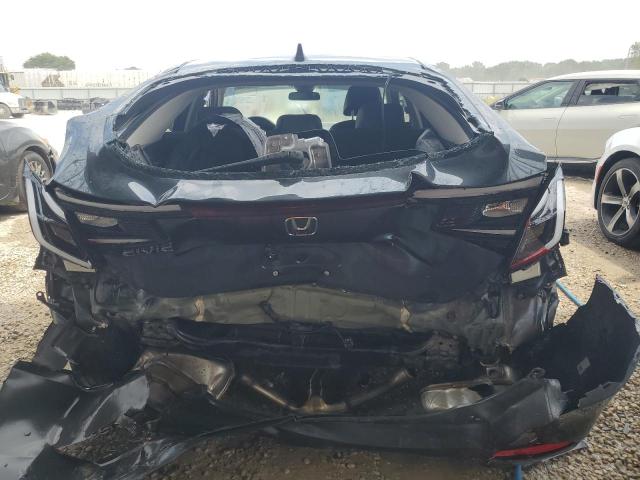 19XFL1H78RE004908 - 2024 HONDA CIVIC EXL Темно-сірий фото 6