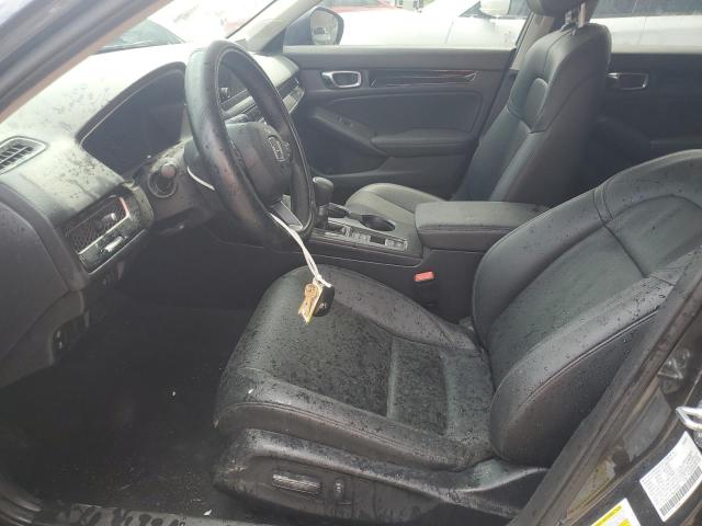 19XFL1H78RE004908 - 2024 HONDA CIVIC EXL Темно-сірий фото 7