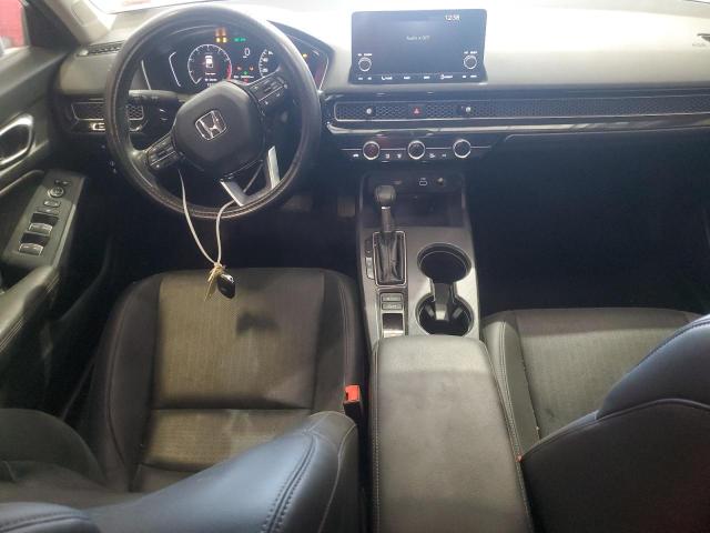 19XFL1H78RE004908 - 2024 HONDA CIVIC EXL Темно-сірий фото 8