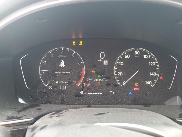 19XFL1H78RE004908 - 2024 HONDA CIVIC EXL Темно-сірий фото 9