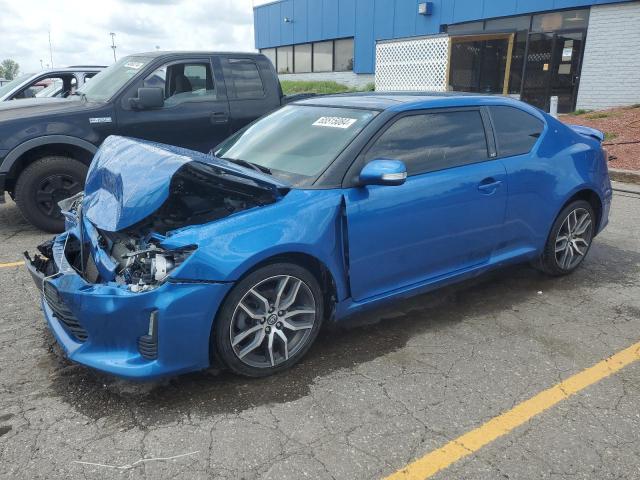 JTKJF5C72E3078206 - 2014 TOYOTA SCION TC ლურჯი ფოტო 1