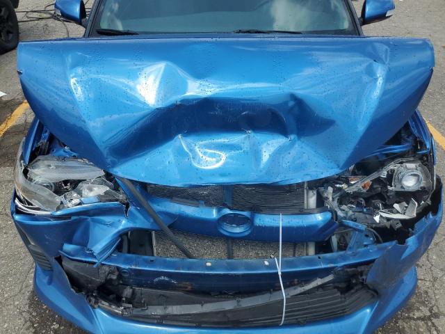 JTKJF5C72E3078206 - 2014 TOYOTA SCION TC ლურჯი ფოტო 11