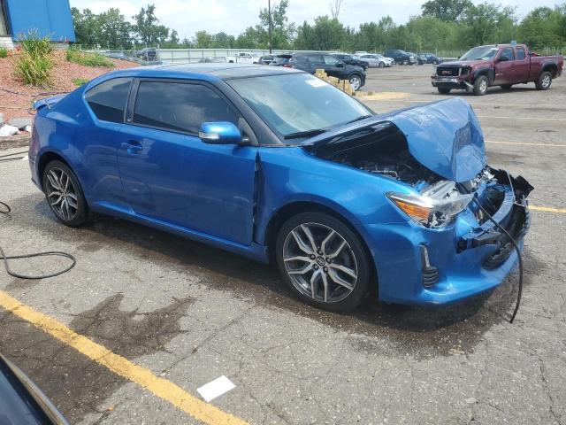 JTKJF5C72E3078206 - 2014 TOYOTA SCION TC ლურჯი ფოტო 4