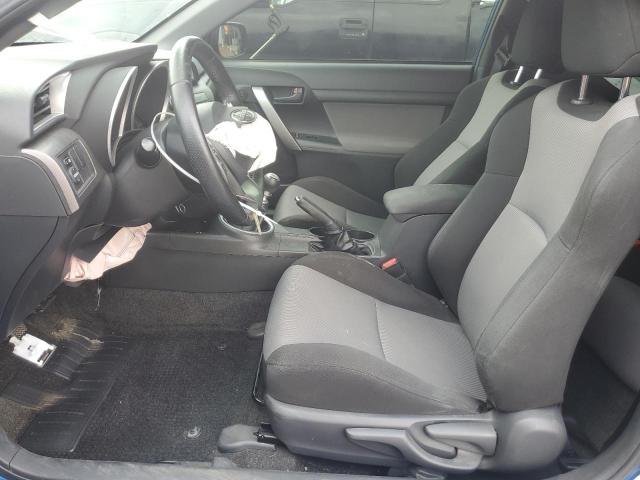 JTKJF5C72E3078206 - 2014 TOYOTA SCION TC ლურჯი ფოტო 7