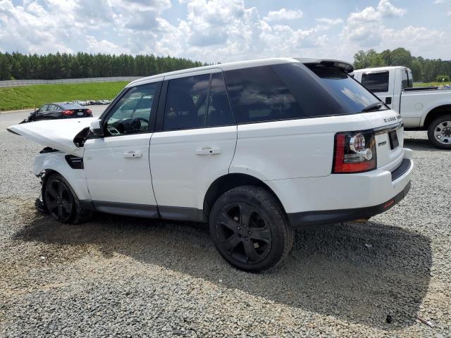 SALSF2D42DA761914 - 2013 LAND ROVER RANGE ROVE HSE WHITE photo 2