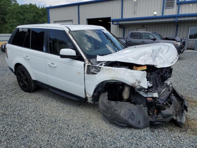 SALSF2D42DA761914 - 2013 LAND ROVER RANGE ROVE HSE WHITE photo 4