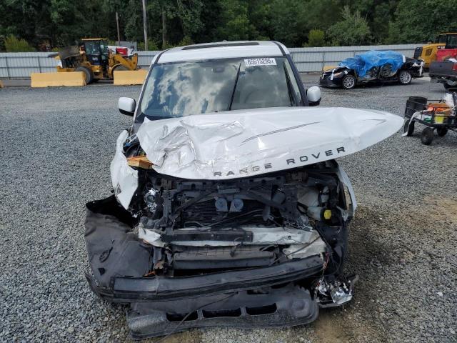 SALSF2D42DA761914 - 2013 LAND ROVER RANGE ROVE HSE WHITE photo 5