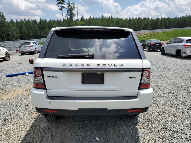 SALSF2D42DA761914 - 2013 LAND ROVER RANGE ROVE HSE WHITE photo 6