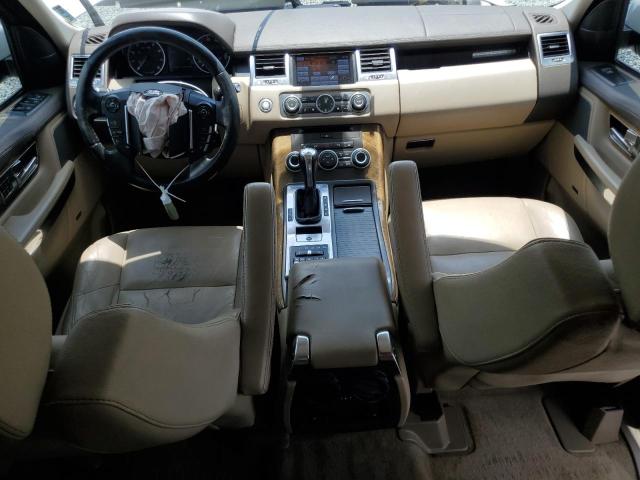 SALSF2D42DA761914 - 2013 LAND ROVER RANGE ROVE HSE WHITE photo 8