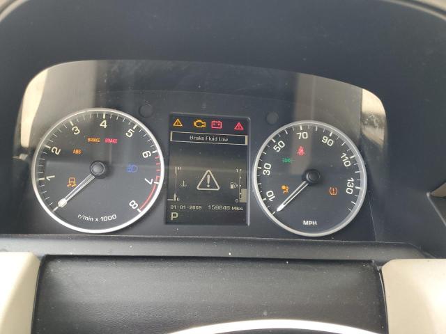 SALSF2D42DA761914 - 2013 LAND ROVER RANGE ROVE HSE WHITE photo 9