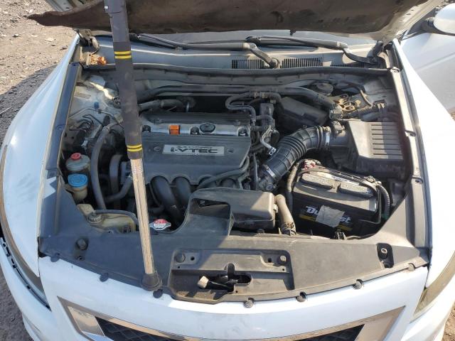 1HGCS12888A011030 - 2008 HONDA ACCORD EXL WHITE photo 11