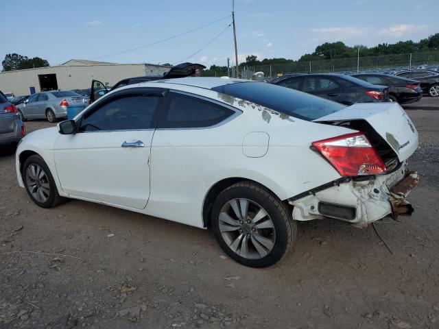 1HGCS12888A011030 - 2008 HONDA ACCORD EXL WHITE photo 2
